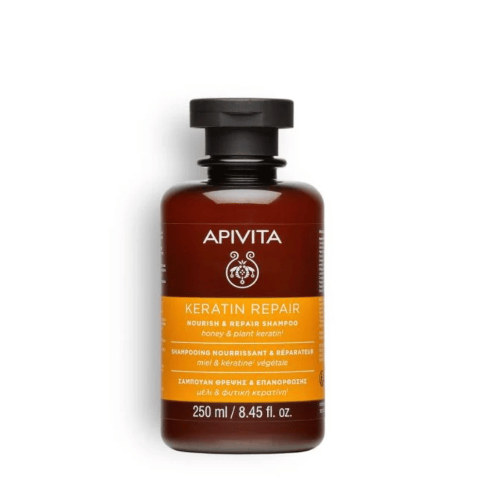 Apivita Keratin Repair Nourish & Repair Shampoo 250ml