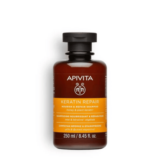 Apivita Keratin Repair Nourish & Repair Shampoo 250ml