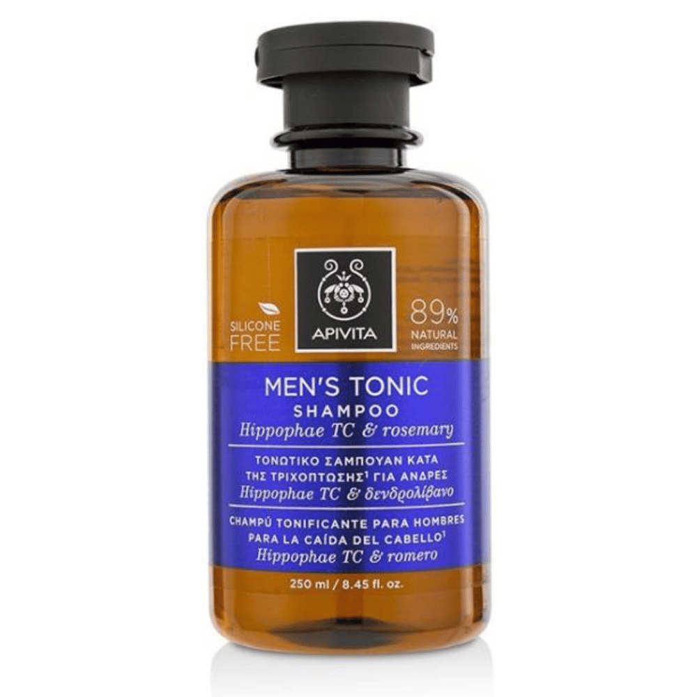 Apivita Men's Tonic Shampoo Hippophae & Rosemary 250ml