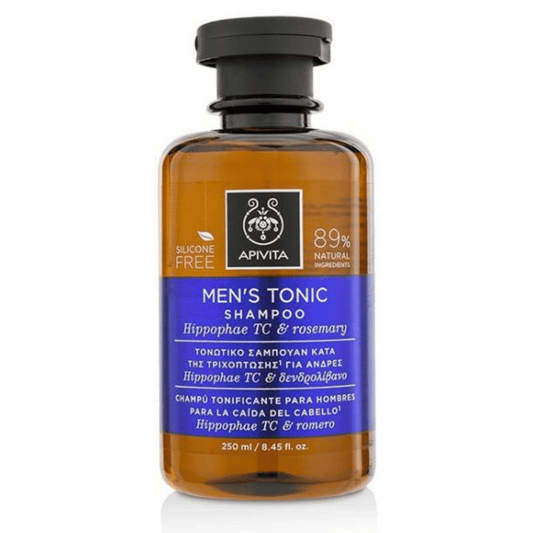 Apivita Men's Tonic Shampoo Hippophae & Rosemary 250ml