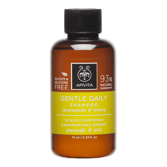 Apivita Gentle Daily Shampoo Chamomile & Honey