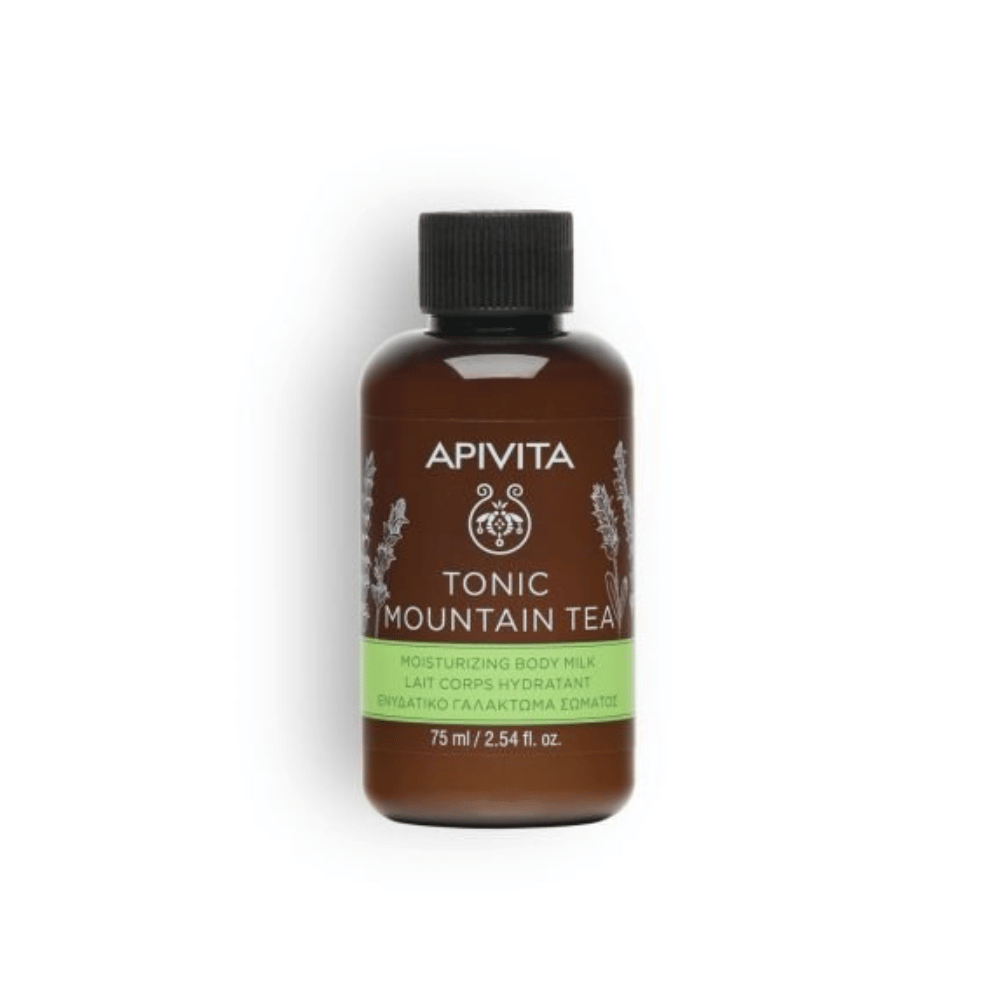 Apivita Tonic Mountain Tea Body Milk