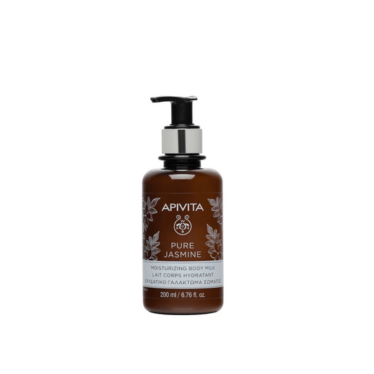 Apivita Pure Jasmine Moisturizing Body Milk