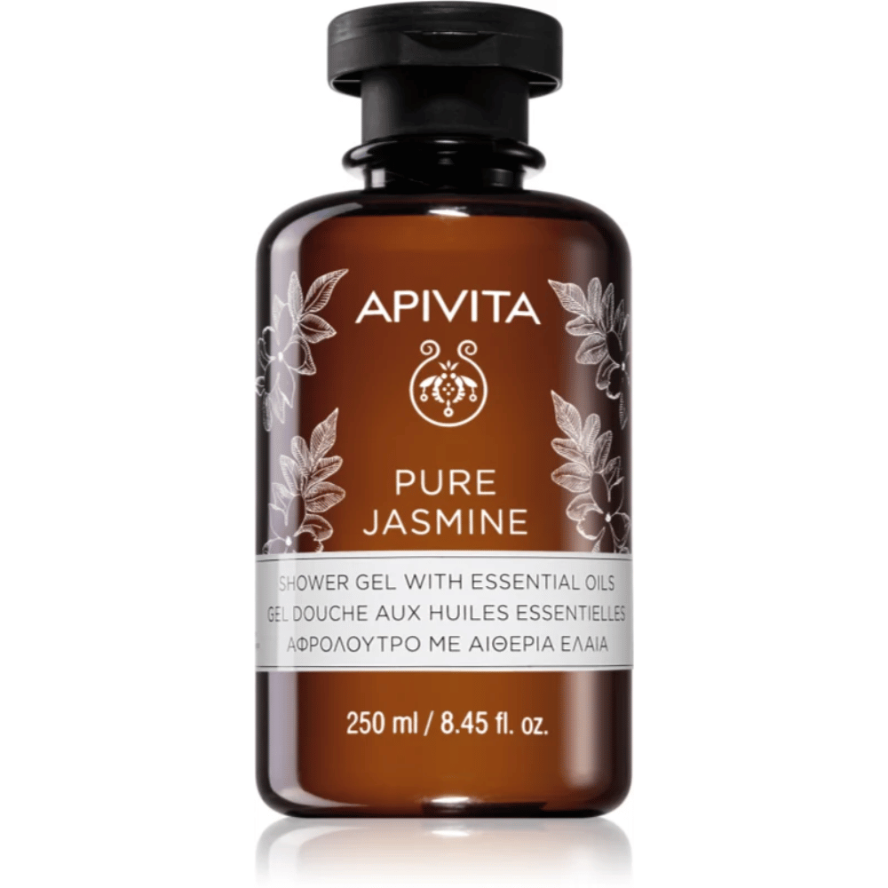 Apivita Pure Jasmine Shower Gel