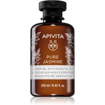 Apivita Pure Jasmine Shower Gel