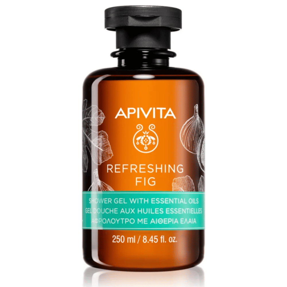 Apivita Refreshing Fig Shower Gel 250ml