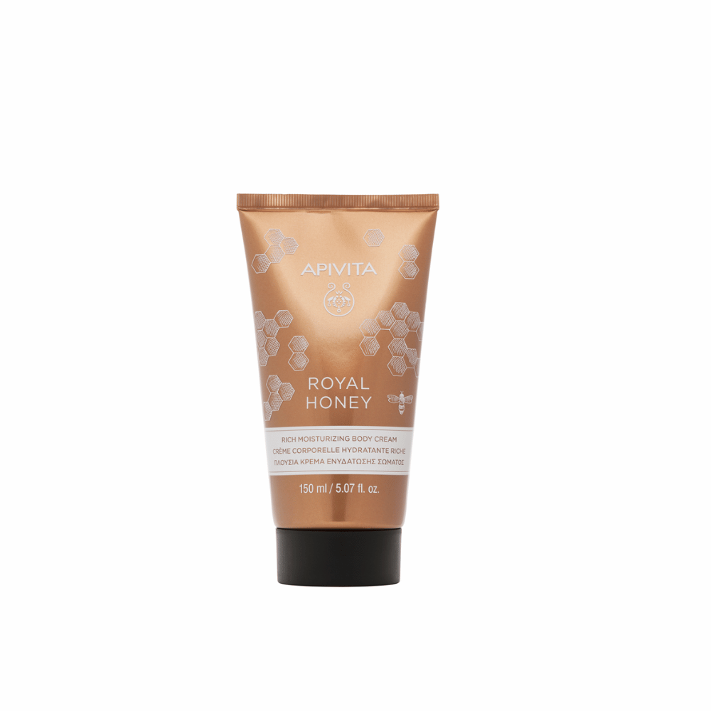 Apivita Royal Honey Rich Moisturizing Body Cream 150ml