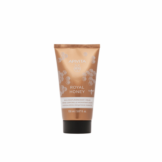 Apivita Royal Honey Rich Moisturizing Body Cream 150ml
