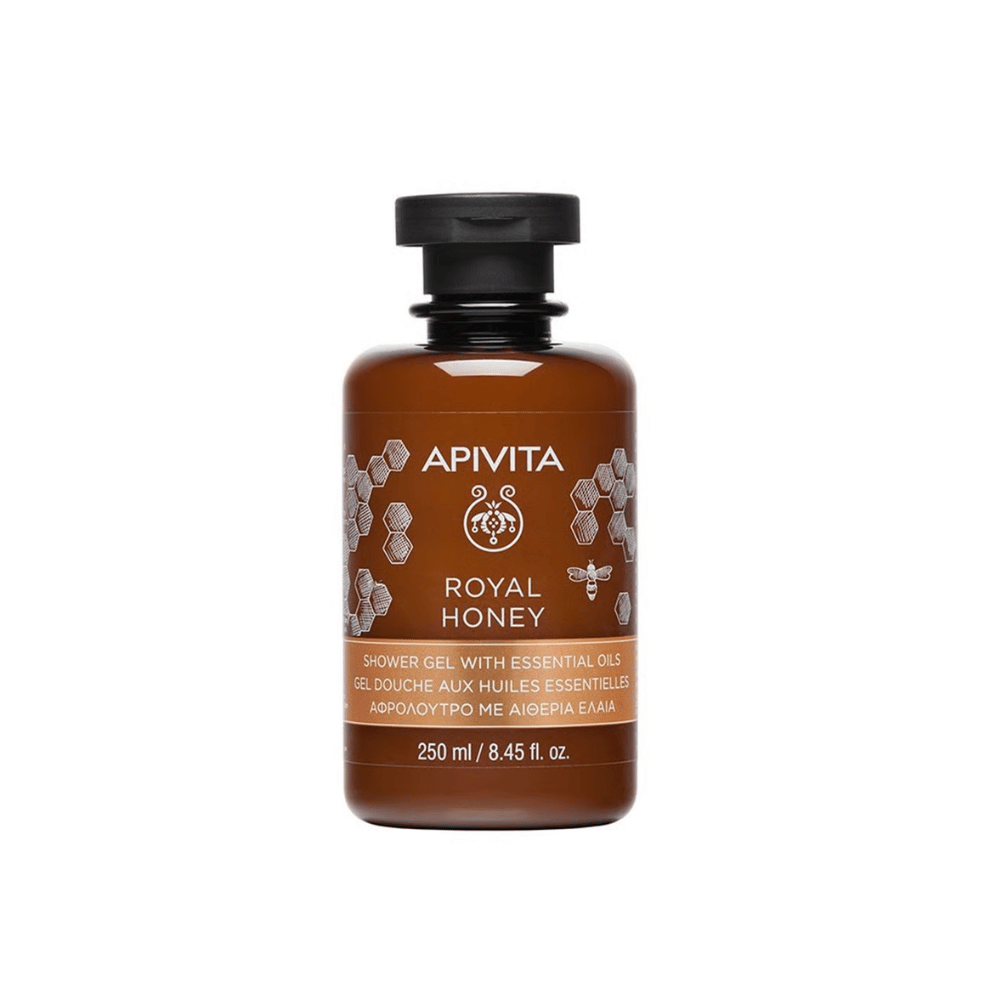 Apivita Royal Honey Creamy Shower Gel