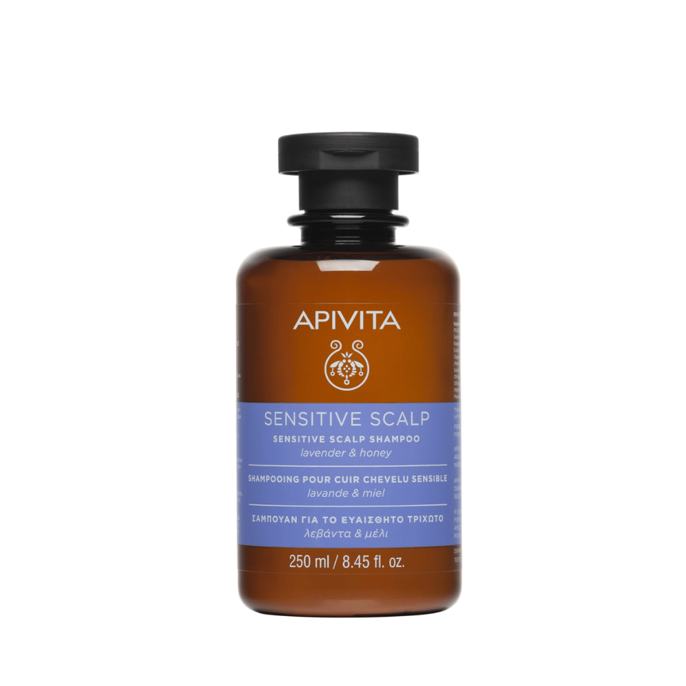 Apivita Sensitive Scalp Shampoo Lavender & Honey 250ml