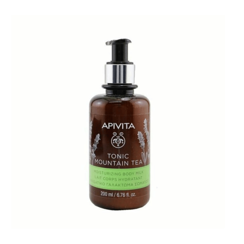 Apivita Tonic Mountain Tea Body Milk