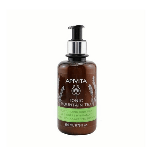 Apivita Tonic Mountain Tea Body Milk
