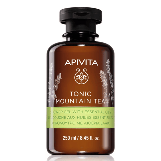Apivita Tonic Mountain Tea Shower Gel