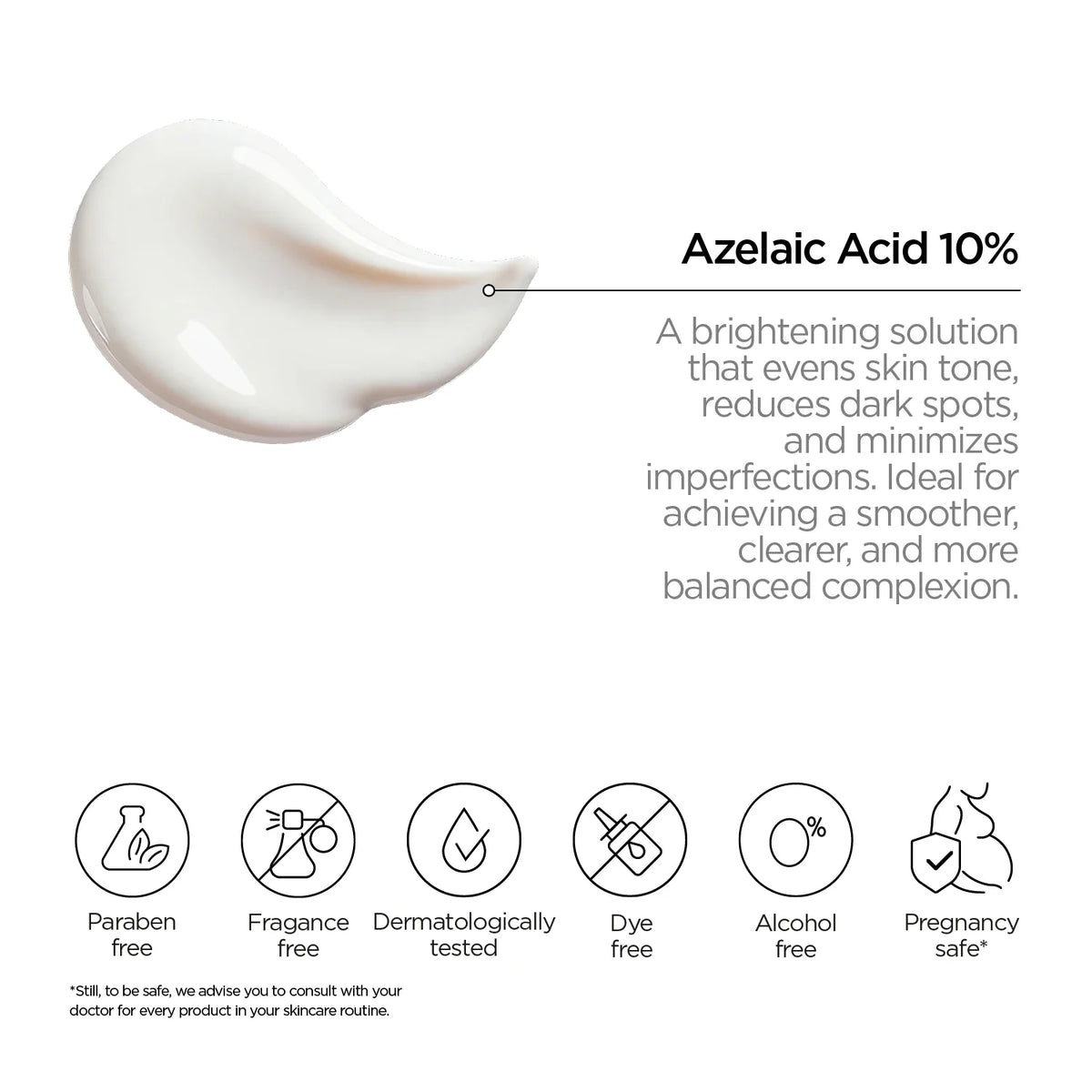 Revox B77 Just – Azelaic Acid 10% Serum 30ml