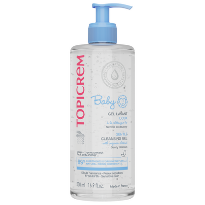 Topicrem Baby Gentle Cleansing Gel 500ml