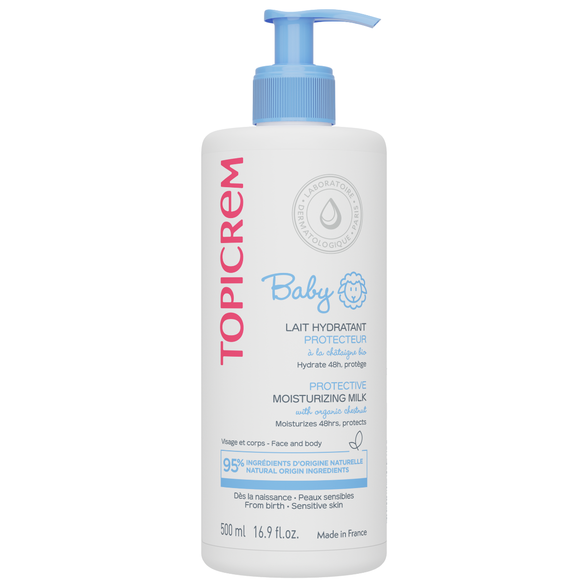 Topicrem Baby Protective Moisturizing Milk