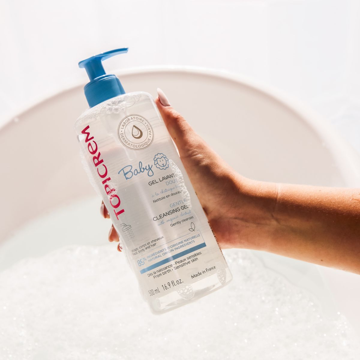 Topicrem Baby Gentle Cleansing Gel 500ml