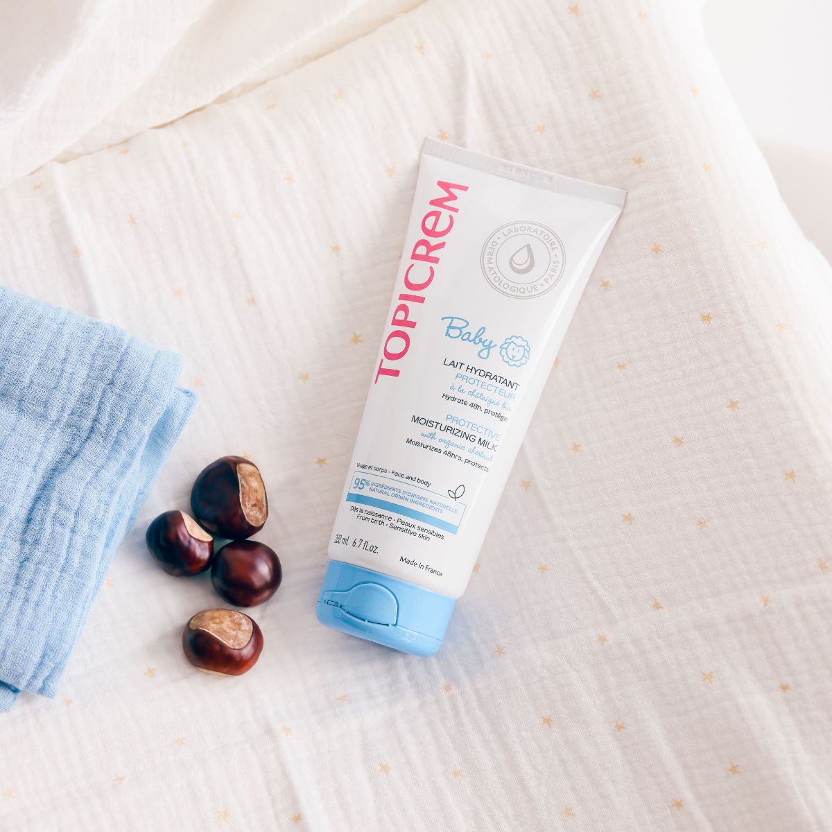 Topicrem Baby Protective Moisturizing Milk