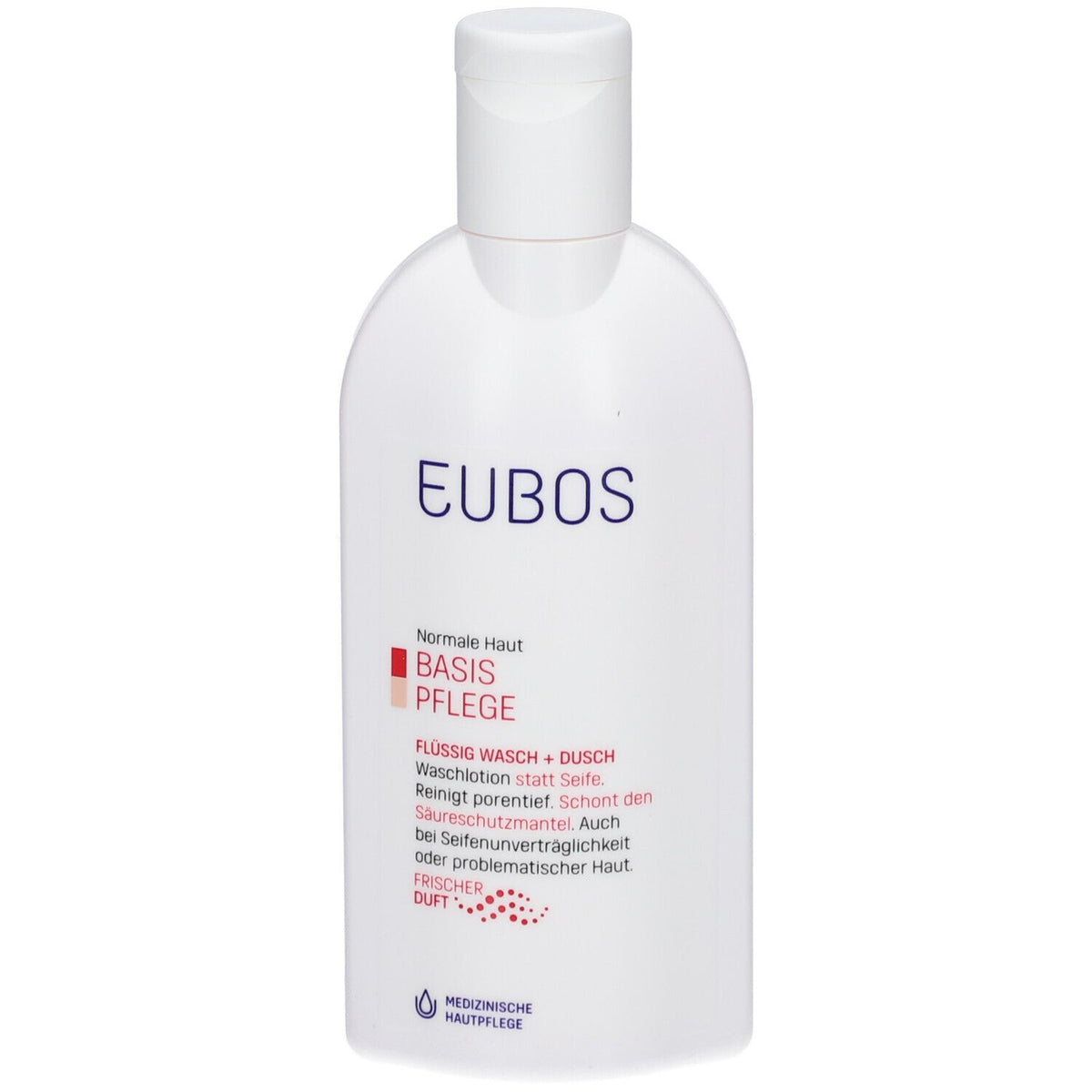 Eubos Basic Care – Liquid Washing Emulsion Red (Fresh Scent) 200ml