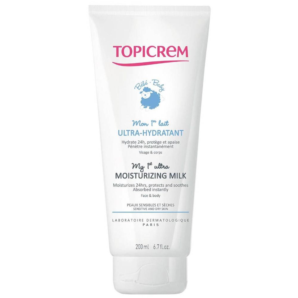 Topicrem Baby My 1st Ultra-Moisturizing Milk