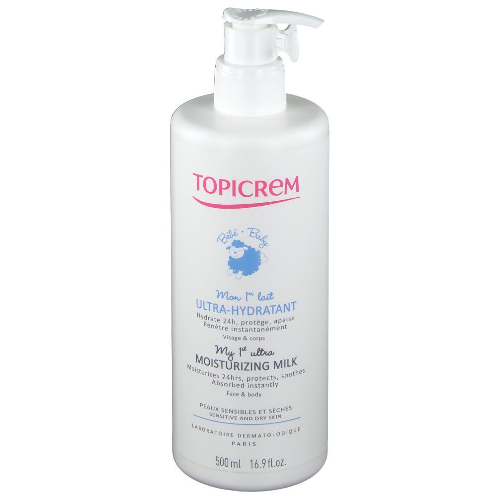 Topicrem Baby My 1st Ultra-Moisturizing Milk