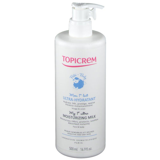Topicrem Baby My 1st Ultra-Moisturizing Milk