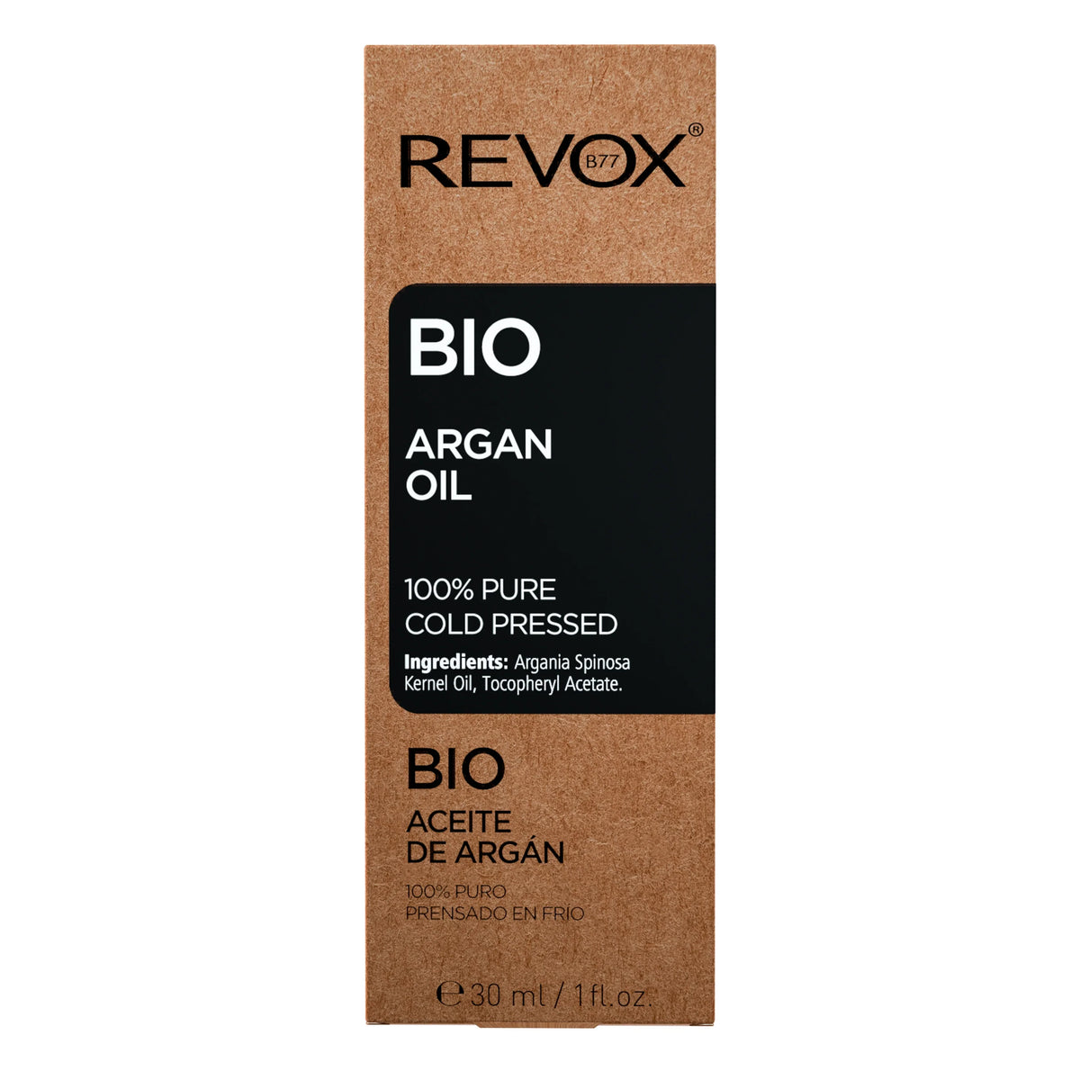 Revox B77 Bio – Argan Oil 100% Pure 30ml
