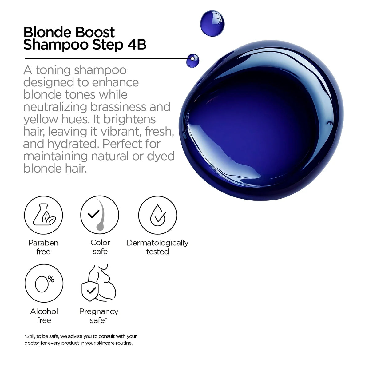 Revox B77 Plex – Blonde Boost Shampoo Step 4B 260ml