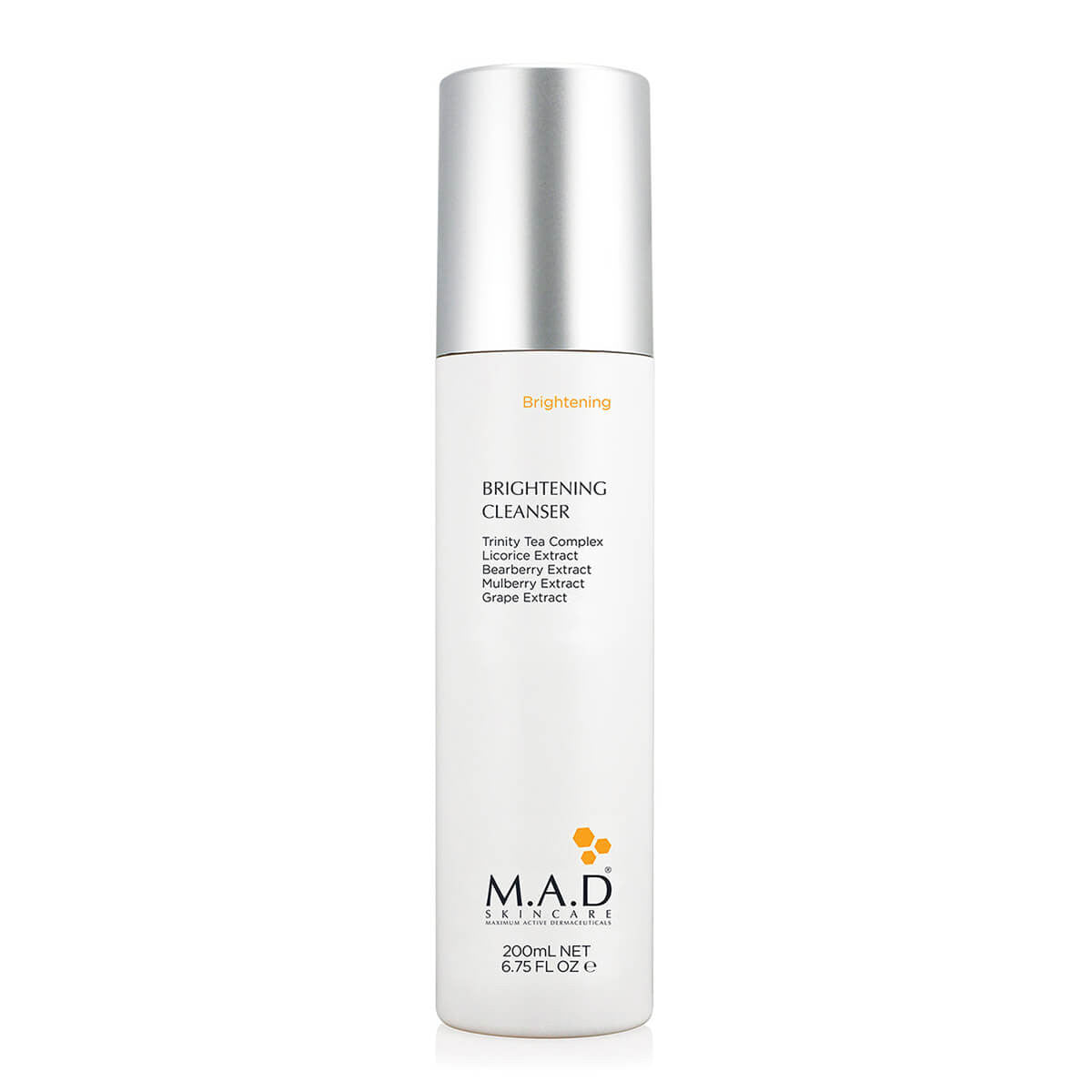 M.A.D Skincare Brightening – Brightening Cleanser 200ml