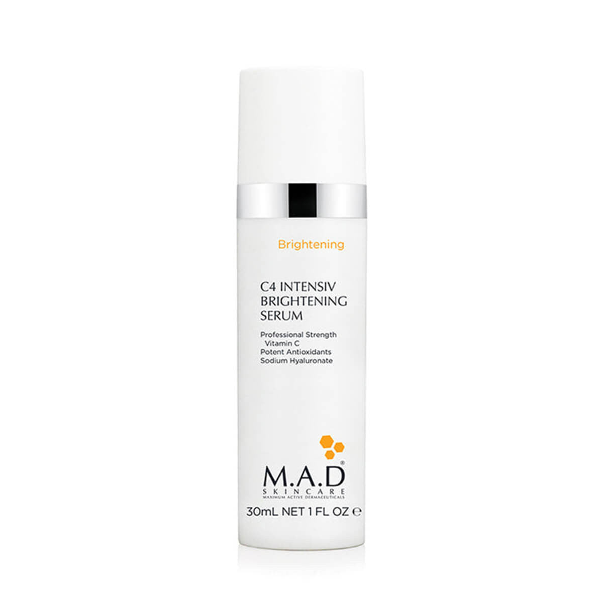 M.A.D Skincare Brightening – C4 Intensiv Brightening Serum 30ml