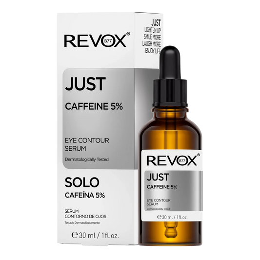 Revox B77 Just – Caffeine 5% Eye Contour Serum 30ml
