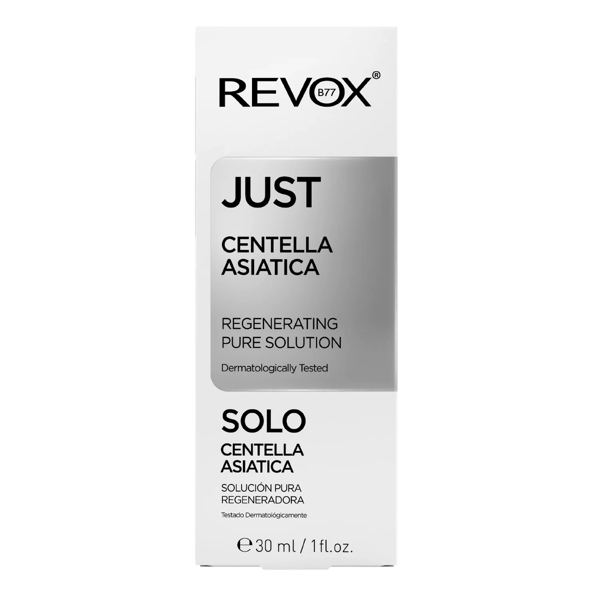 Revox B77 Just – Centella Asiatica 100% Soothing Solution 30ml