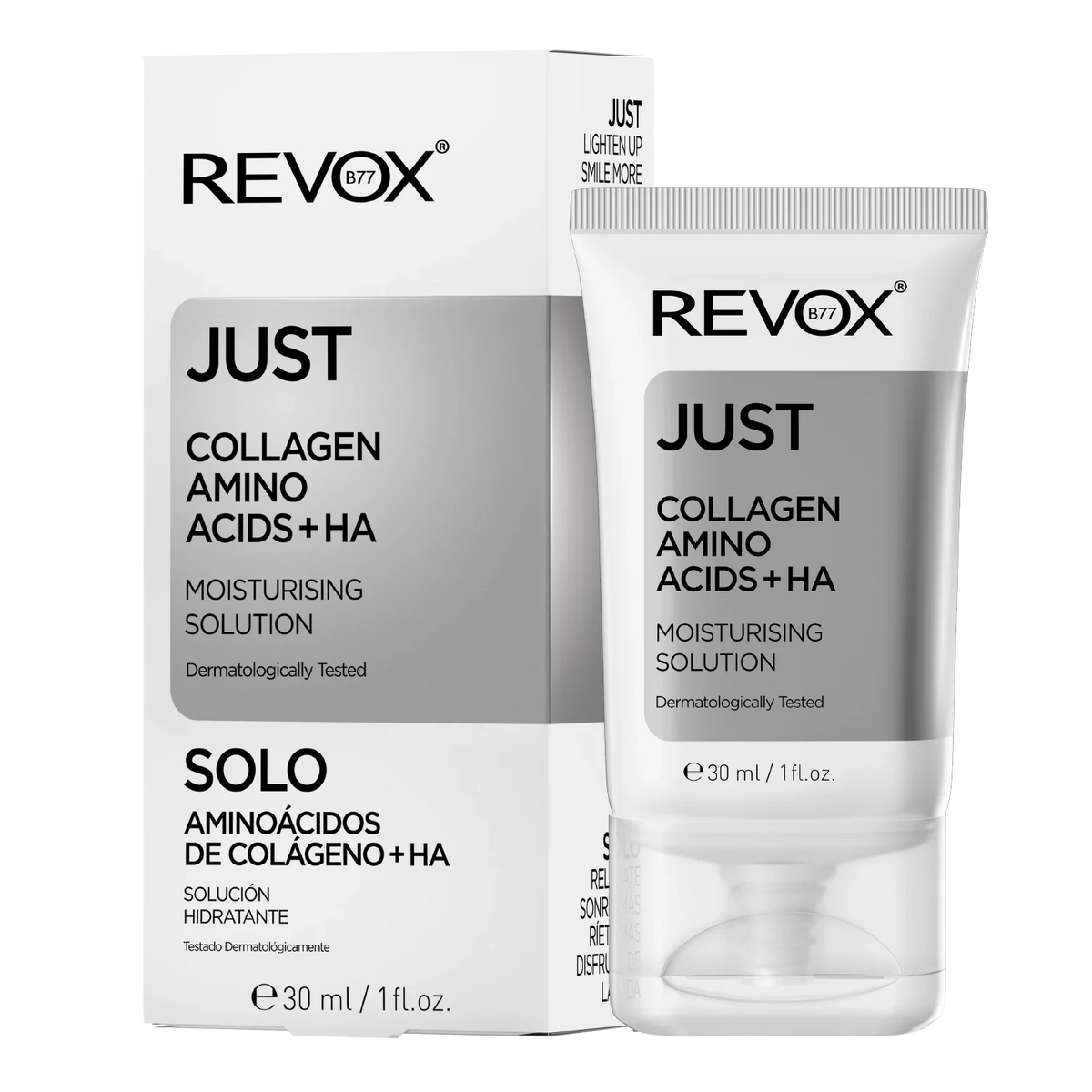 Revox B77 Just – Collagen Amino Acids + HA Moisturising Solution 30ml