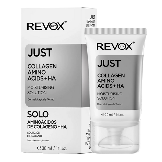 Revox B77 Just – Collagen Amino Acids + HA Moisturising Solution 30ml
