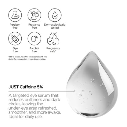 Revox B77 Just – Caffeine 5% Eye Contour Serum 30ml