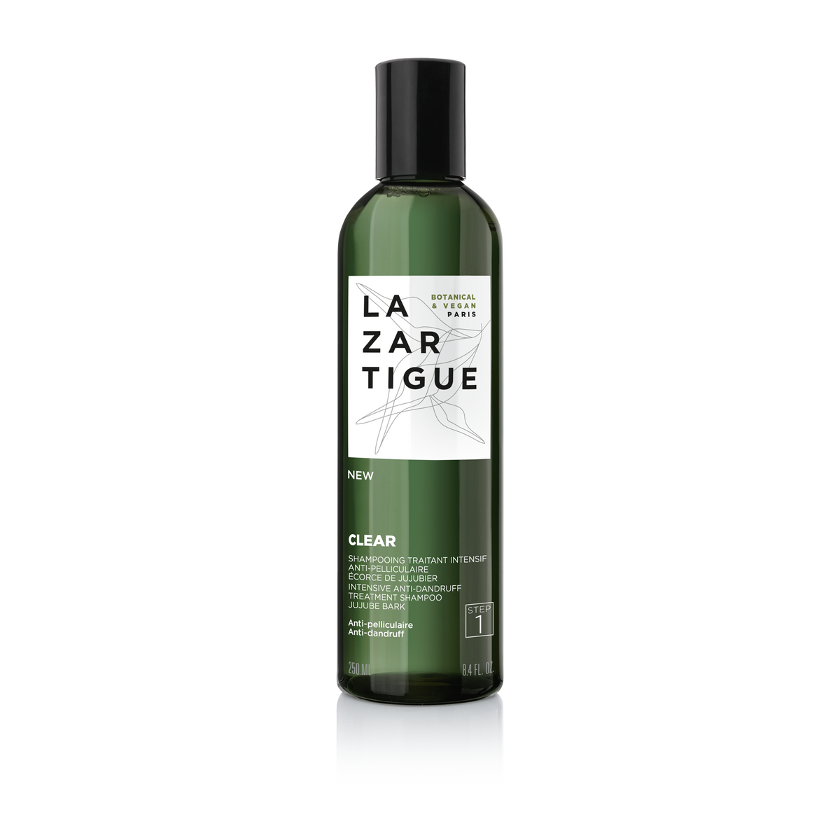 Lazartigue Clear – Anti-Dandruff Shampoo 250ml