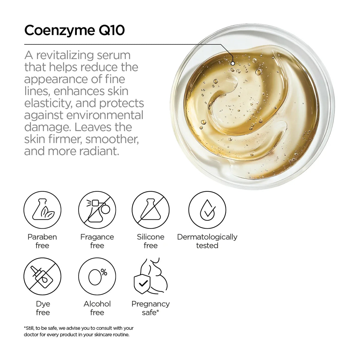 Revox B77 Just – Coenzyme Q10 Antioxidant Serum 30ml