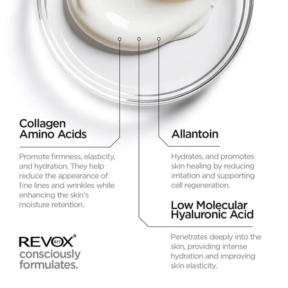 Revox B77 Just – Collagen Amino Acids + HA Moisturising Solution 30ml