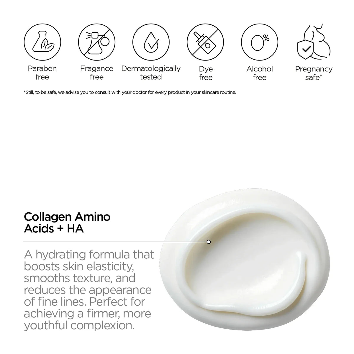 Revox B77 Just – Collagen Amino Acids + HA Moisturising Solution 30ml