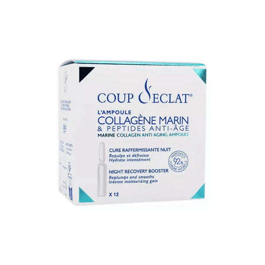 Coup d'Éclat – Marine Collagen Anti-Ageing Ampoules x12