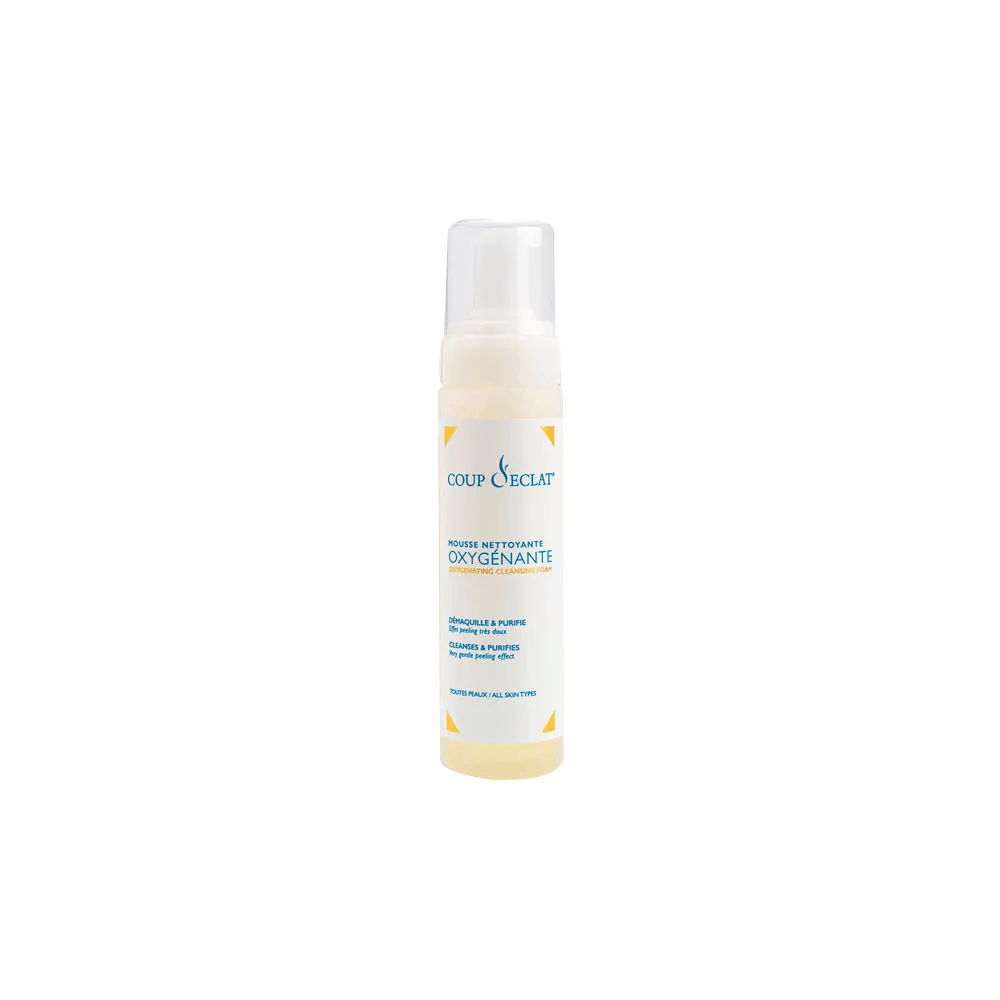 Coup d'Éclat – Oxygenating Make-Up Remover Foam 200ml