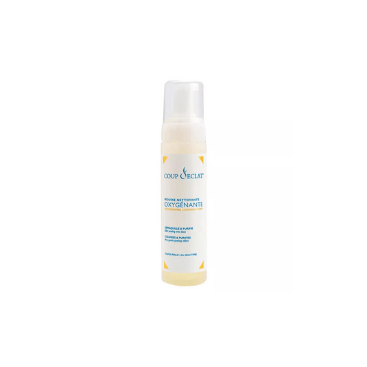 Coup d'Éclat – Oxygenating Make-Up Remover Foam 200ml
