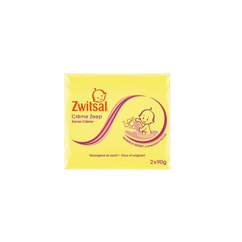 Zwitsal Cream Soap Bar