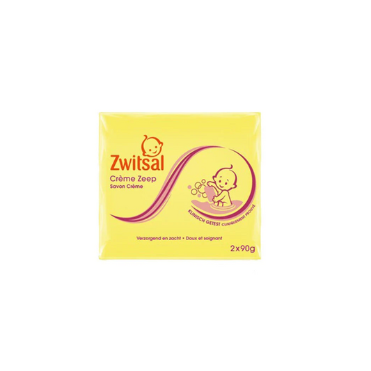 Zwitsal Cream Soap Bar
