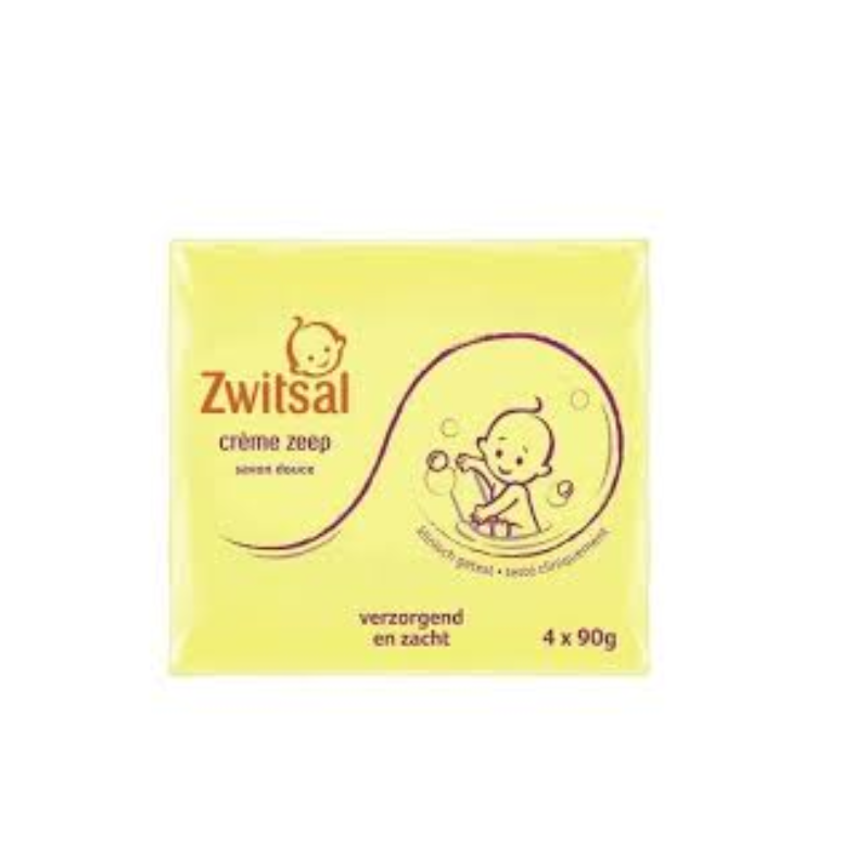 Zwitsal Cream Soap Bar