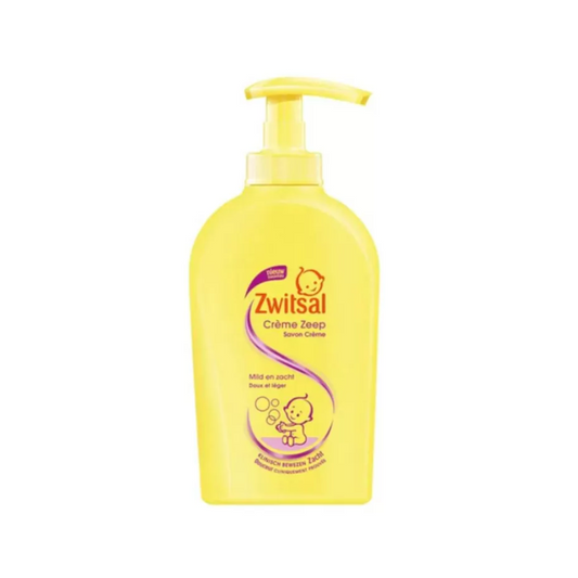 Zwitsal Cream Soap Pump 300ml