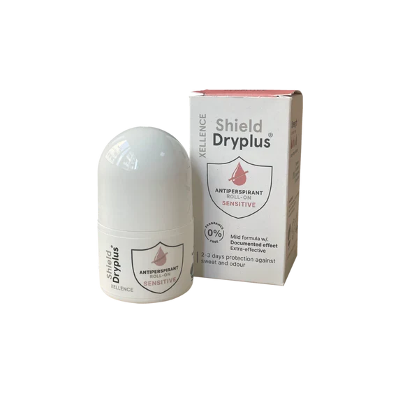 Xellence Shield DryPlus Sensitive Antiperspirant Roll-On 30ml