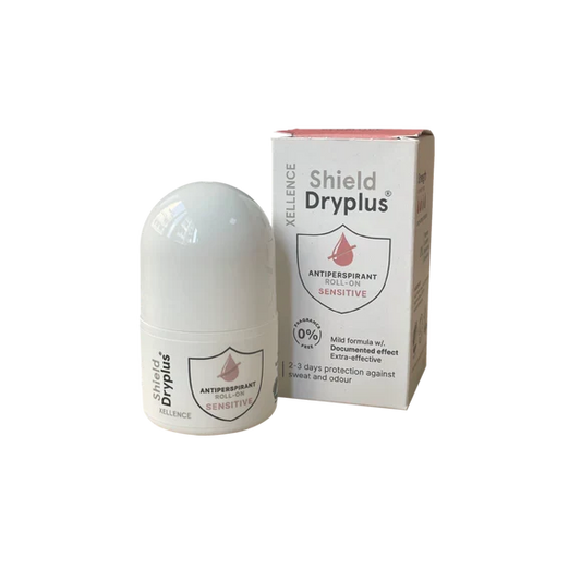 Xellence Shield DryPlus Sensitive Antiperspirant Roll-On 30ml