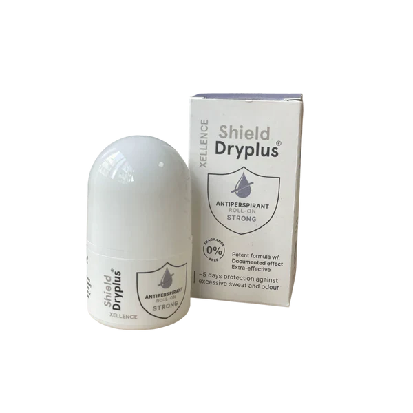 Xellence Shield DryPlus Strong Antiperspirant Roll-On 30ml