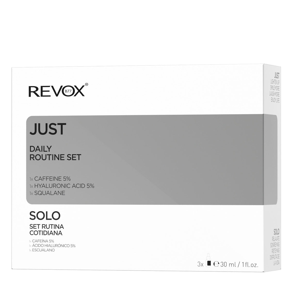 Revox B77 Just – Daily Routine Gift Set 3x30ml